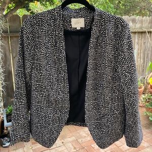 Black & White Loft Blazer